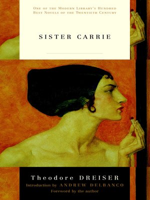 Sister Carrie - ebook
